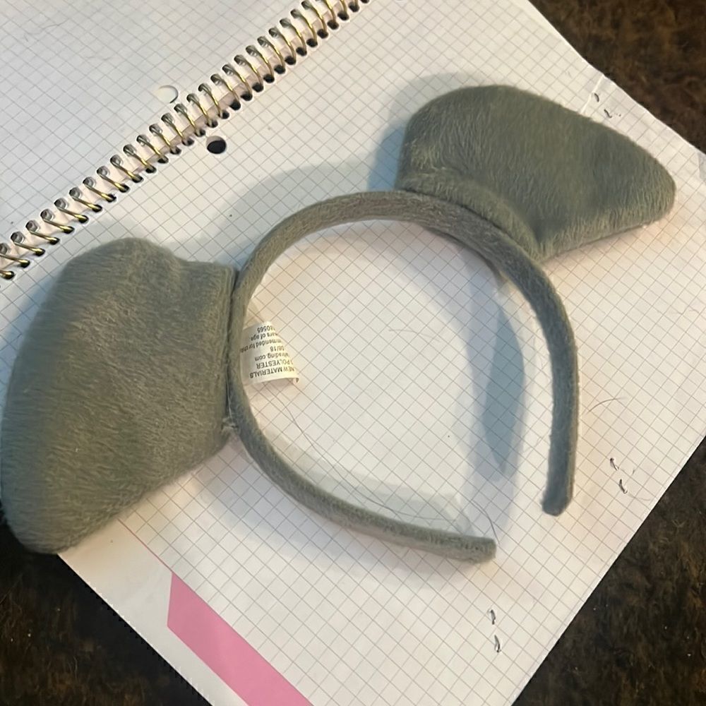 Elephant Ears Headband - Halloween Costume